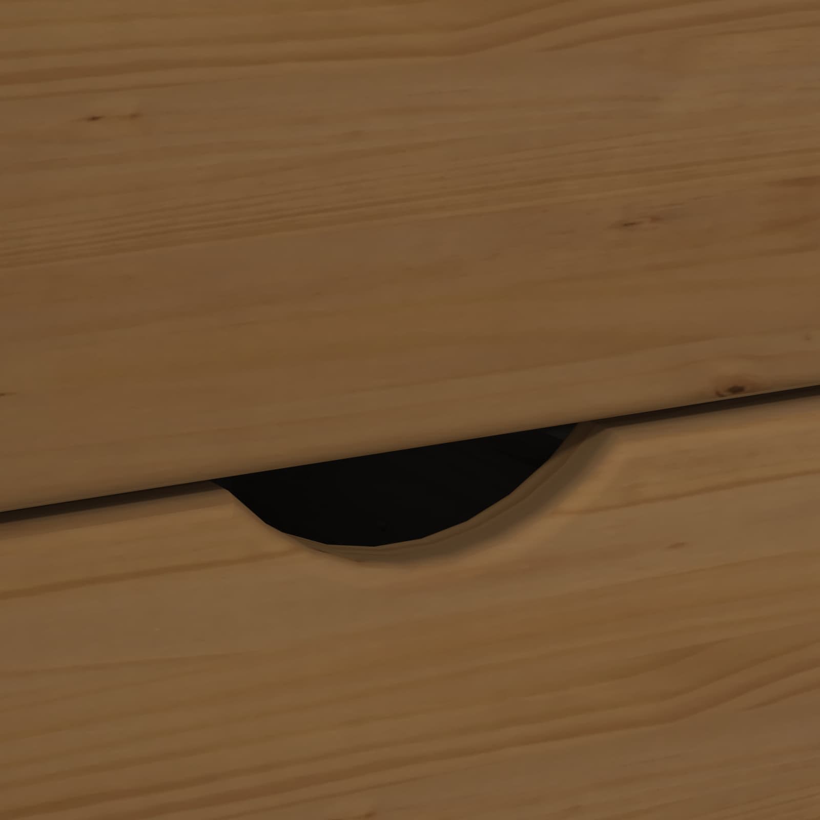 Cabinet Medeno smeđa 34 x 39 x 61,5 cm Čvrsto borovo drvo