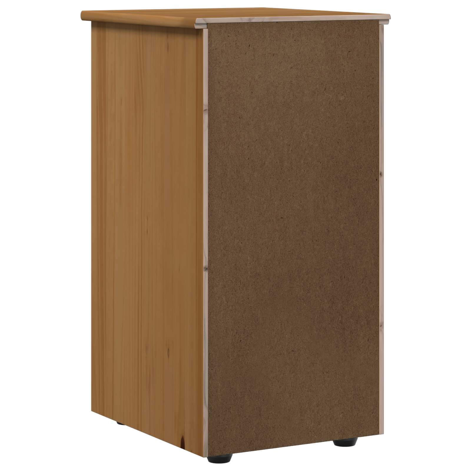 Cabinet Medeno smeđa 34 x 39 x 61,5 cm Čvrsto borovo drvo