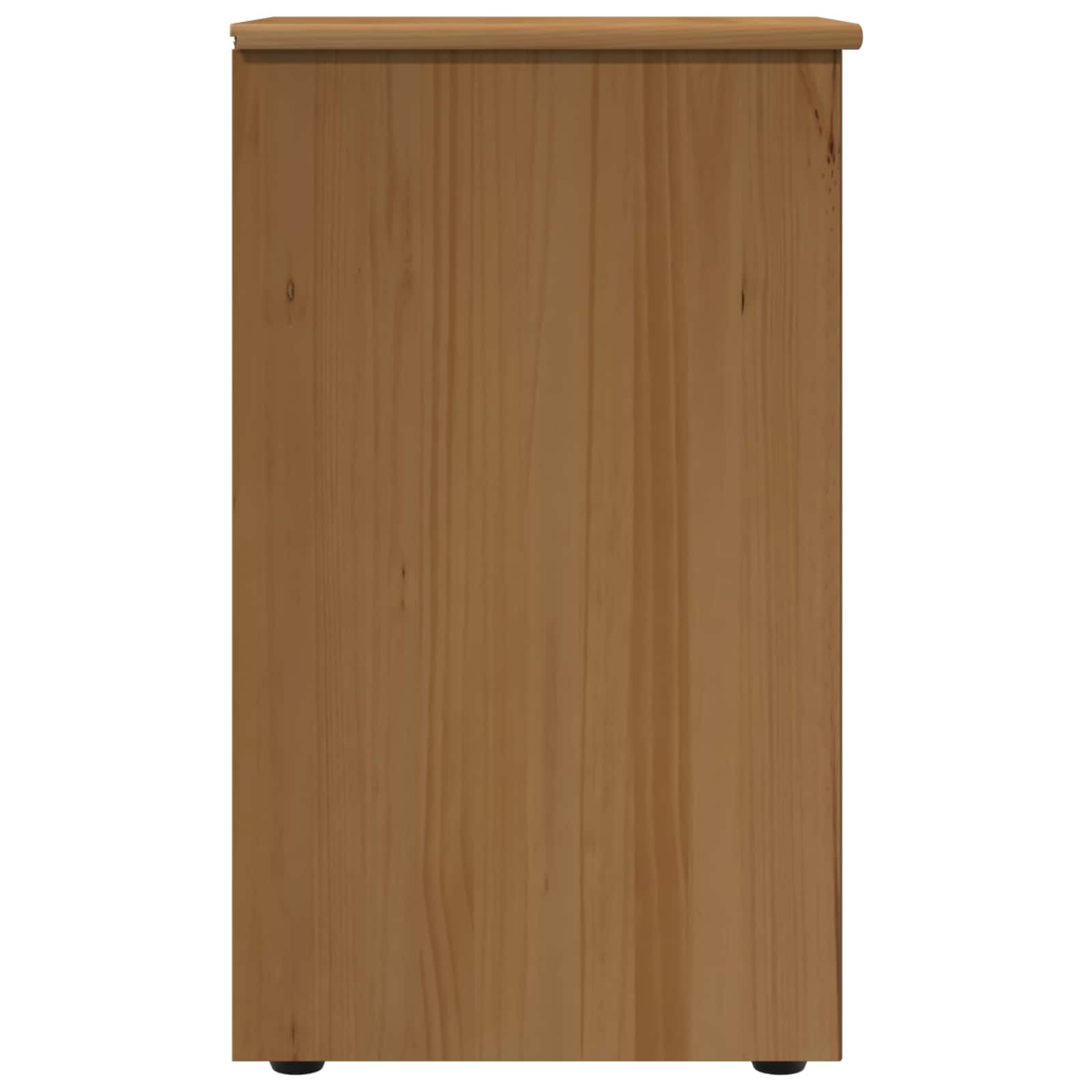 Cabinet Medeno smeđa 34 x 39 x 61,5 cm Čvrsto borovo drvo
