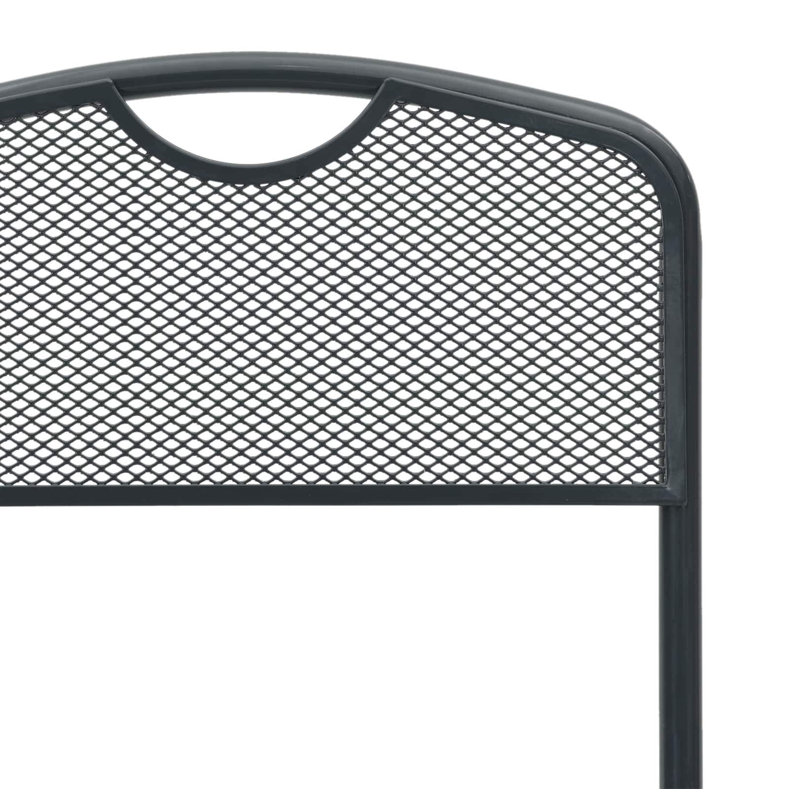 Vrtne stolice 2 pcs Antracit 52,5 x 46 x 82 cm Željezo