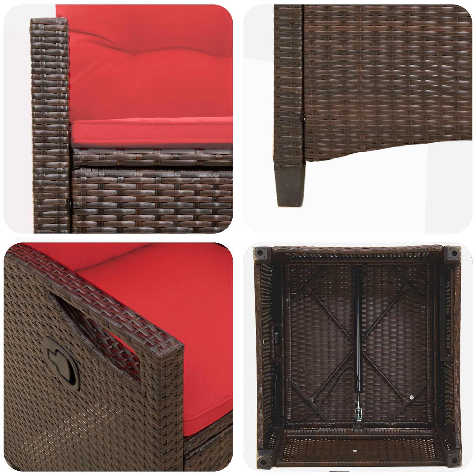 Vrtna stolica 56 x 64 x 94 cm čelik