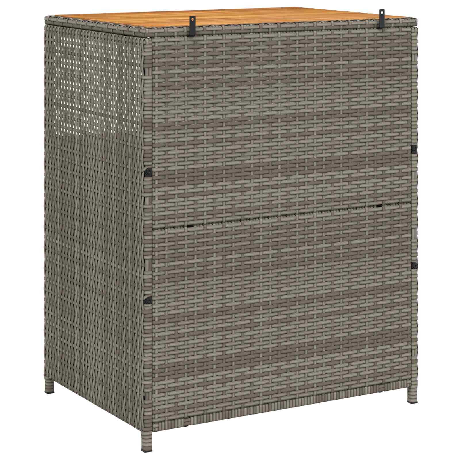 Cabinet s policom Siva 70 x 50 x 87 cm Poliester i Roly Rattan