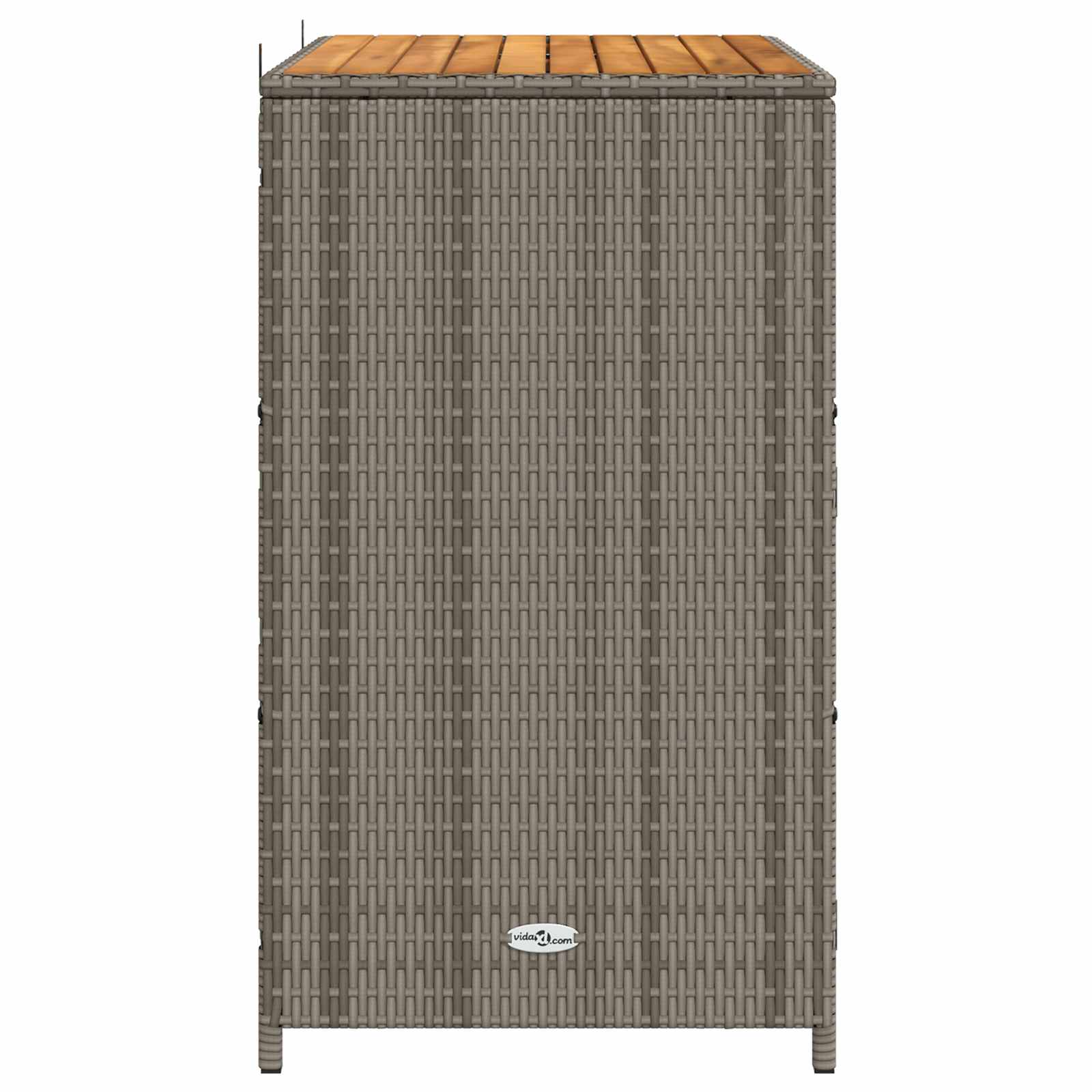 Cabinet s policom Siva 70 x 50 x 87 cm Poliester i Roly Rattan