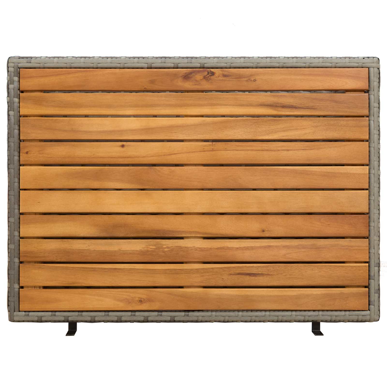 Cabinet s policom Siva 70 x 50 x 87 cm Poliester i Roly Rattan