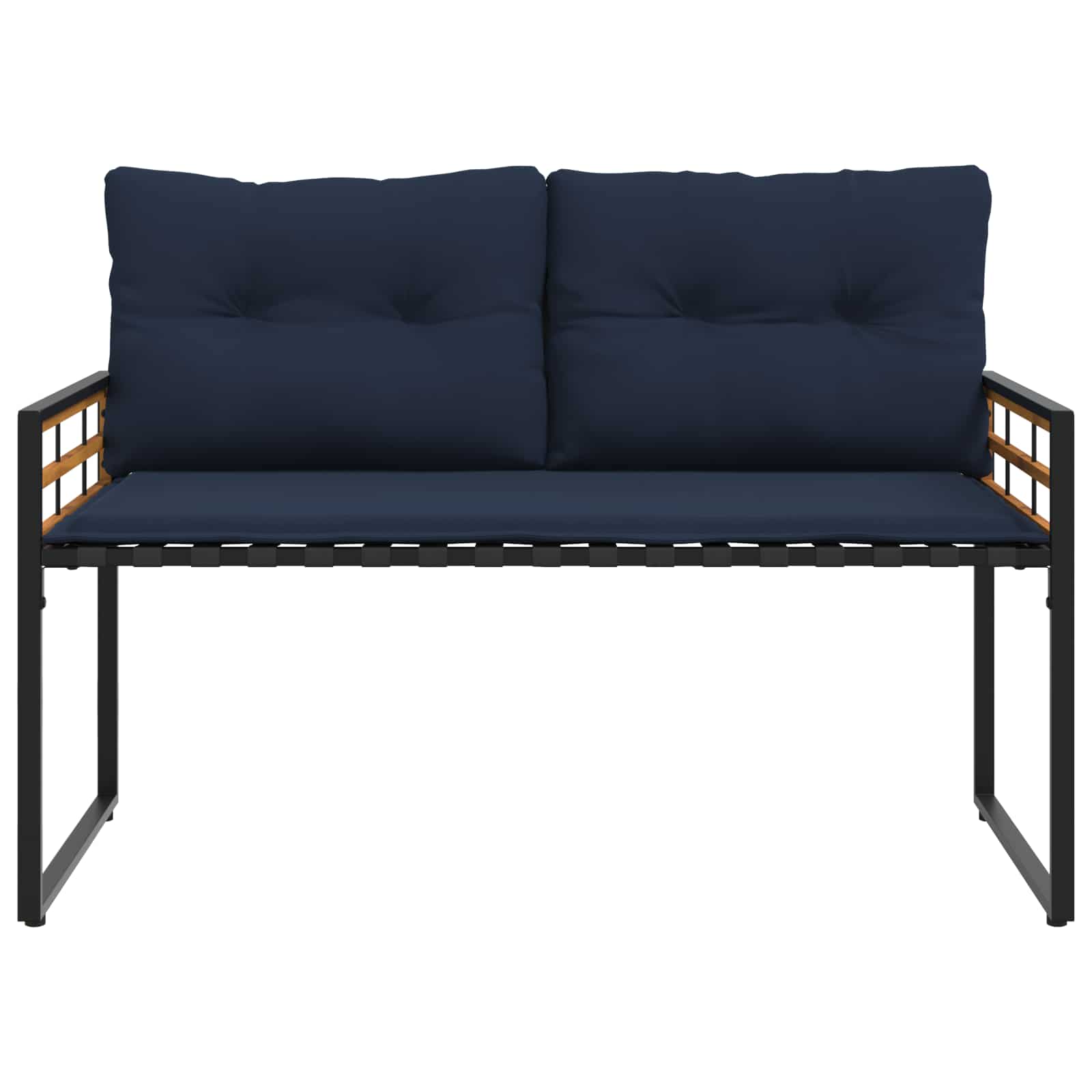 Set vanjskog namještaja s jastukom 4 pcs Mornarska