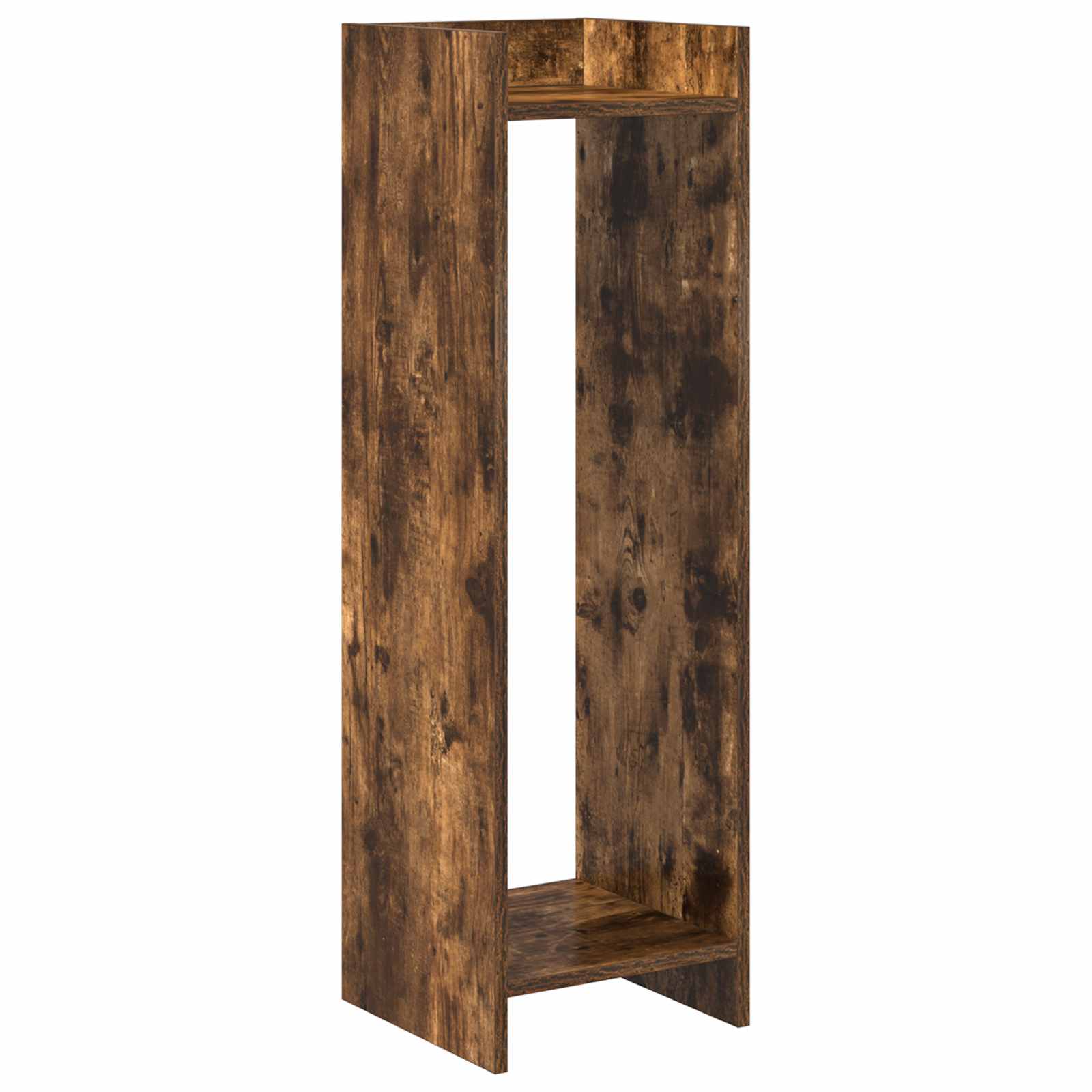 Stalak za biljke s policom Dimljeni Hrast 30 x 30 x 100 cm
