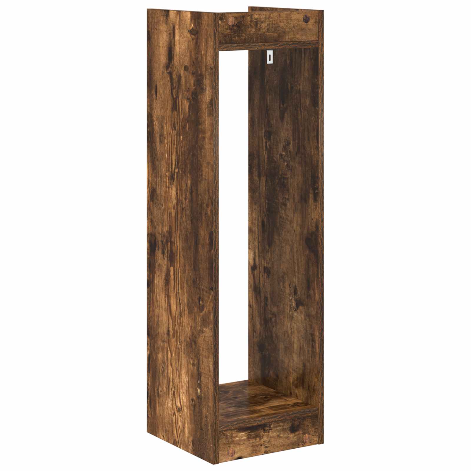 Stalak za biljke 2 pcs Dimljeni Hrast 30 x 30 x 100 cm