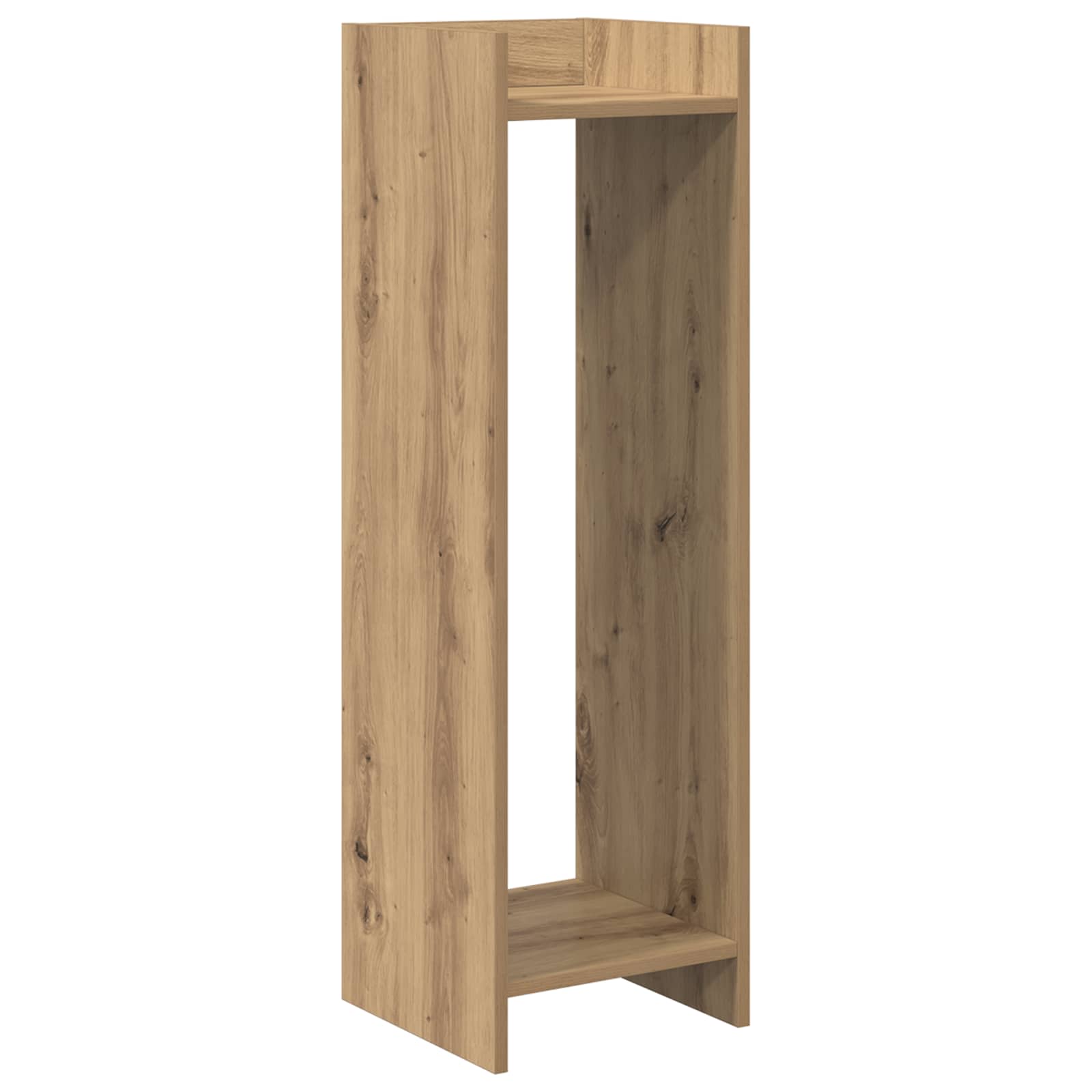Stalak za biljke s policom Zanatski Hrast 30 x 30 x 100 cm