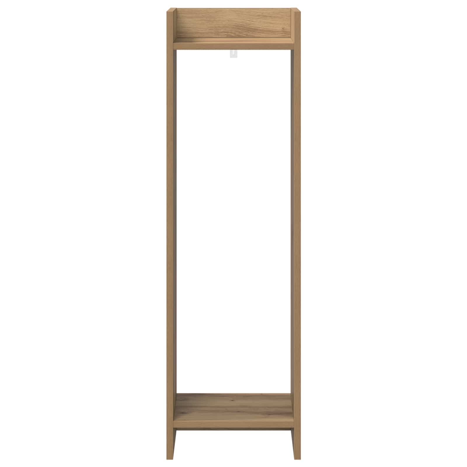 Stalak za biljke 2 pcs Zanatski Hrast 30 x 30 x 100 cm