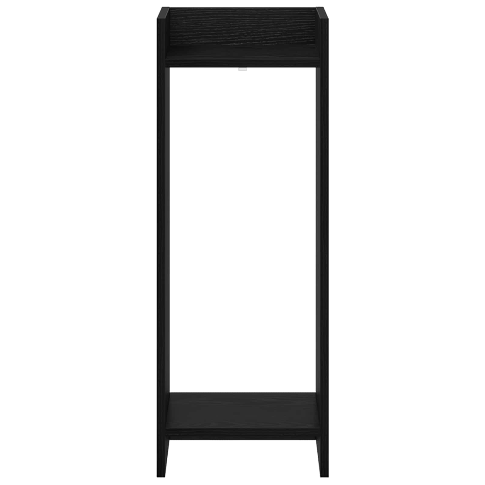 Stalak za biljke Crni Hrast 30 x 30 x 80 cm Konstrukcijsko drvo