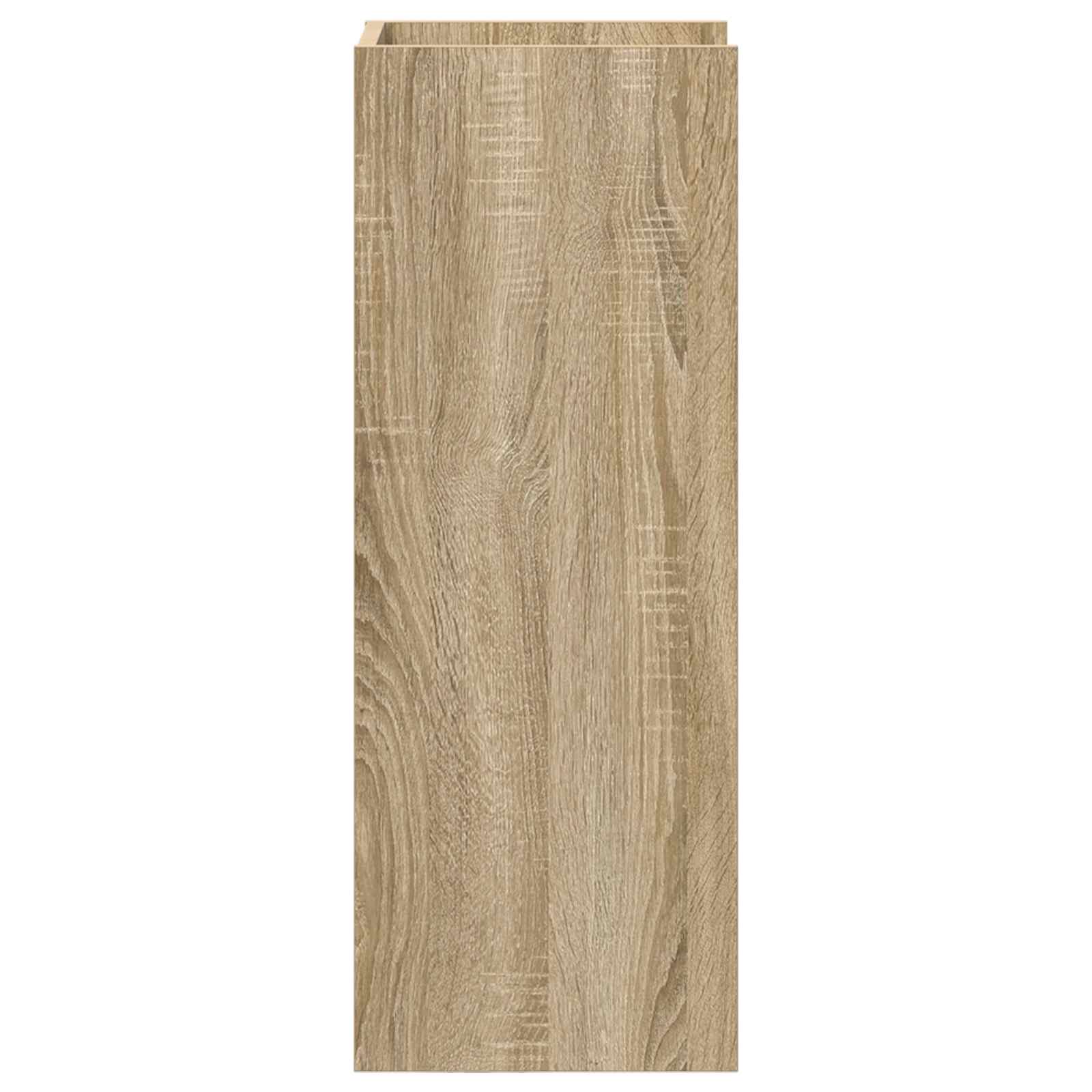 Stalak za biljke s policom 2 pcs Sonoma hrast 30 x 30 x 80 cm