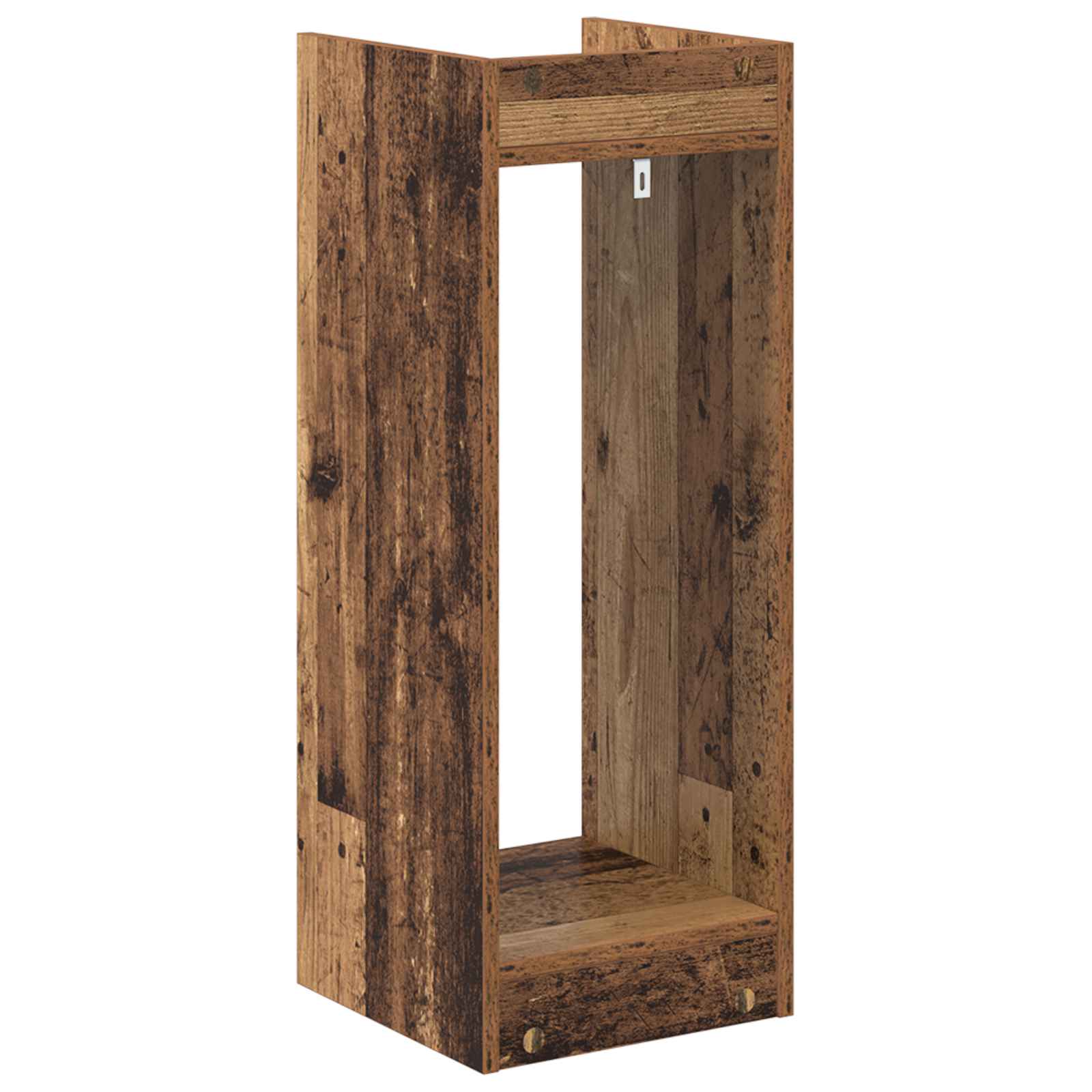 Stalak za biljke Staro drvo 30 x 30 x 80 cm Konstrukcijsko drvo