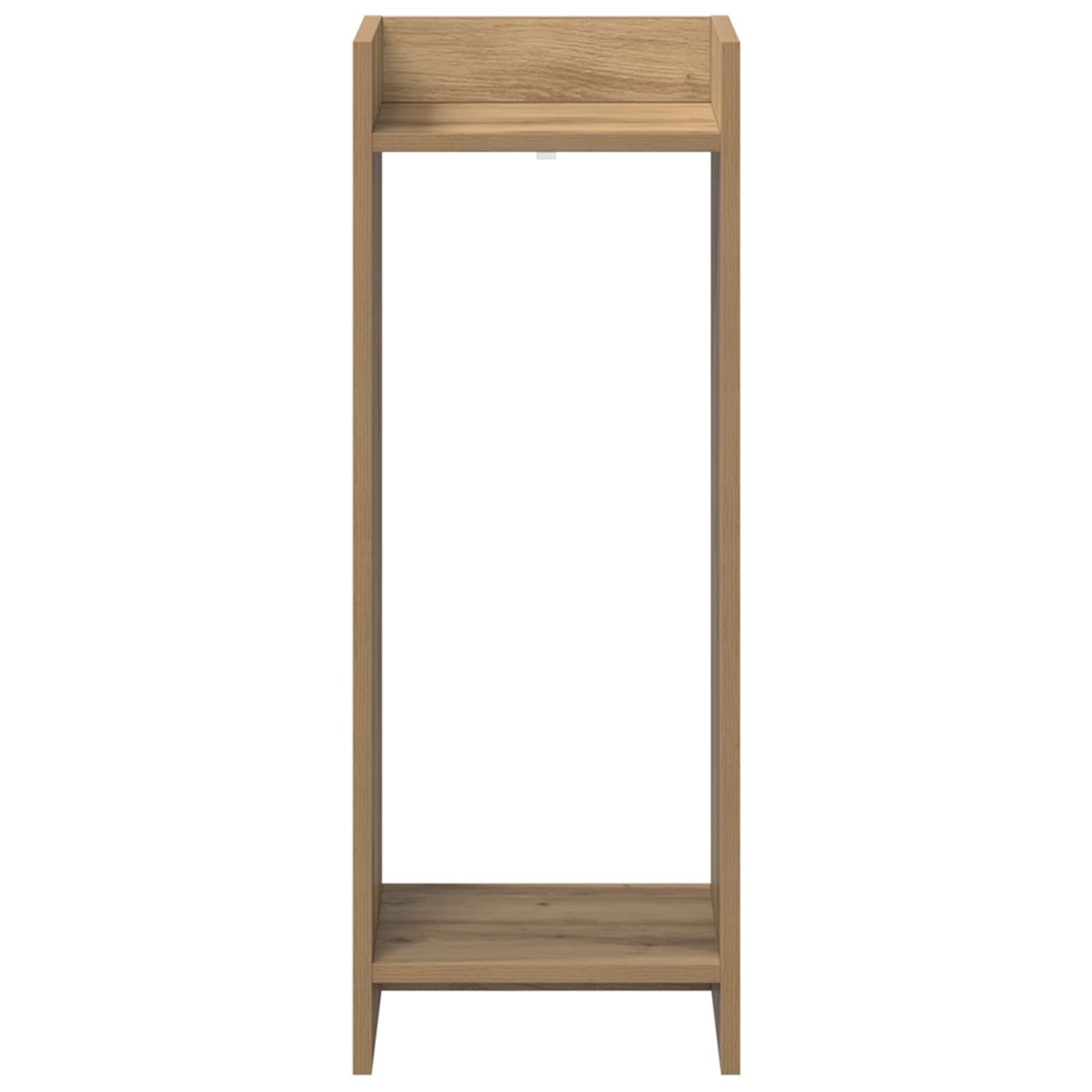 Stalak za biljke s policom 2 pcs Zanatski Hrast 30 x 30 x 80 cm