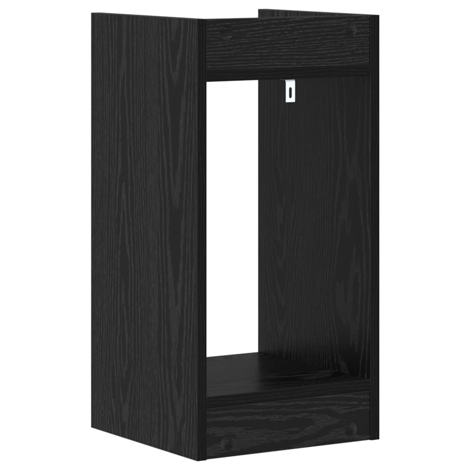 Stalak za biljke Crni Hrast 30 x 30 x 60 cm Konstrukcijsko drvo