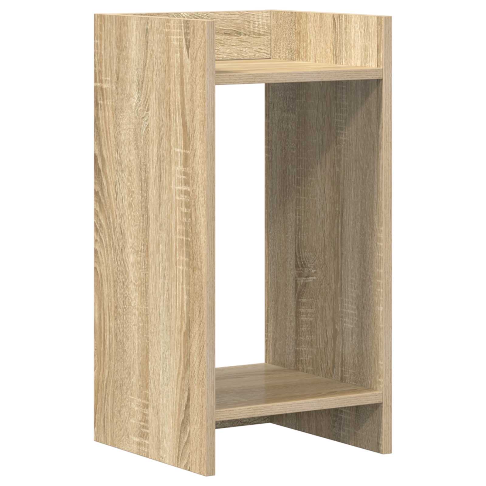 Stalak za biljke s policom 2 pcs Sonoma hrast 30 x 30 x 60 cm