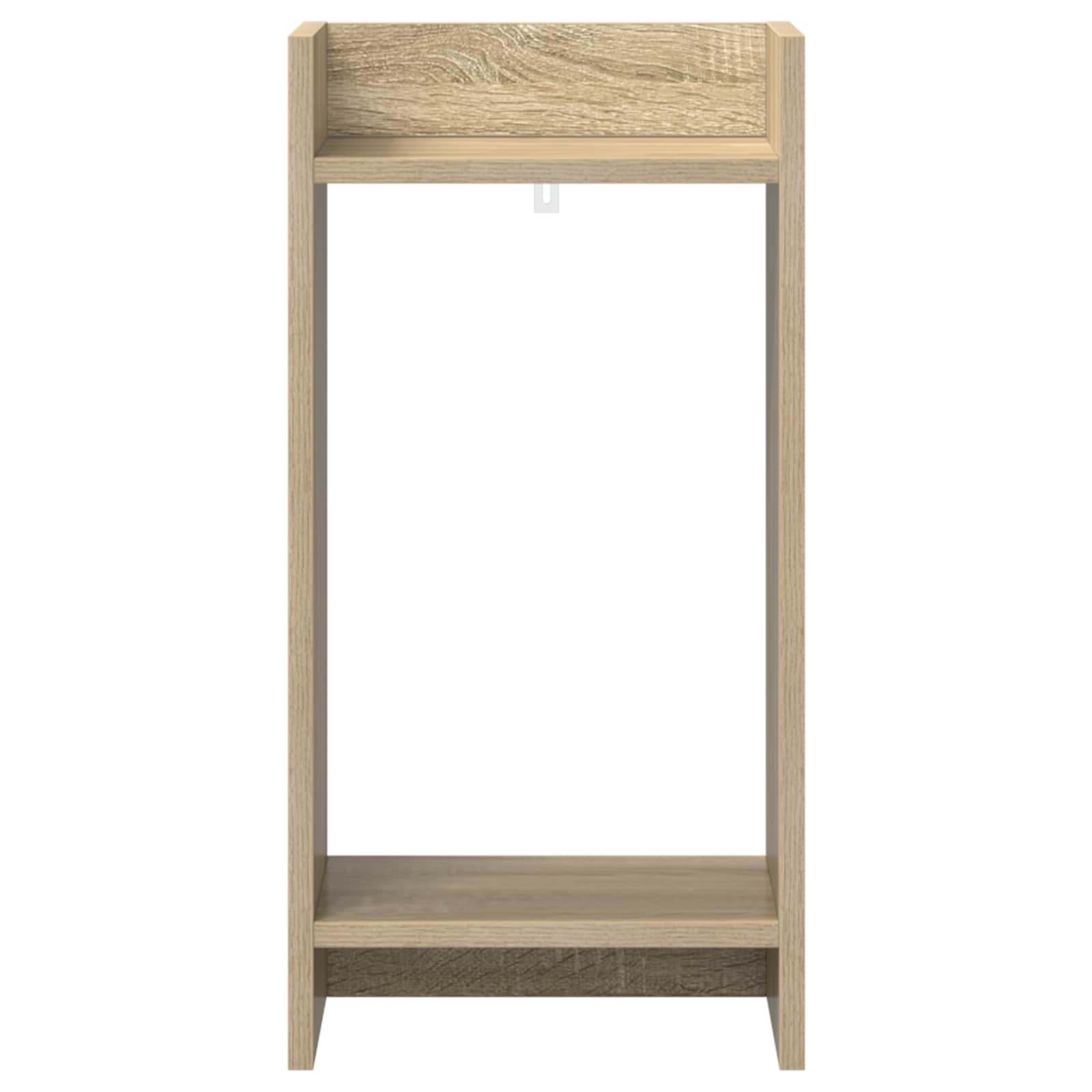 Stalak za biljke s policom 2 pcs Sonoma hrast 30 x 30 x 60 cm