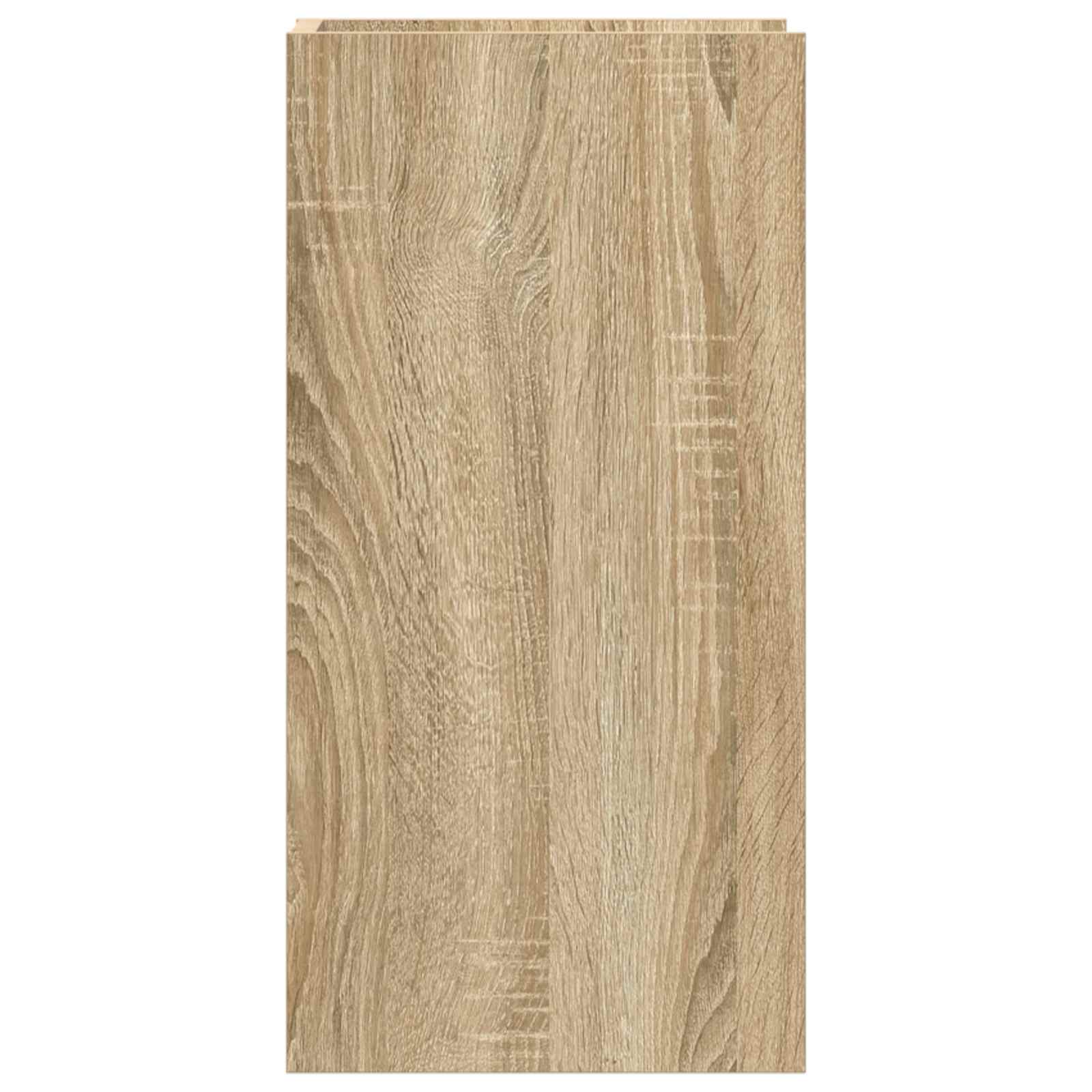 Stalak za biljke s policom 2 pcs Sonoma hrast 30 x 30 x 60 cm
