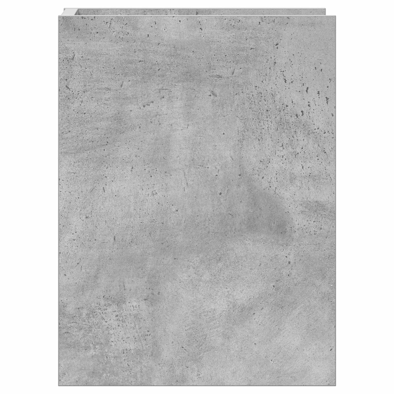 Stalak za biljke s policom Betonsko Siva 30 x 30 x 40 cm