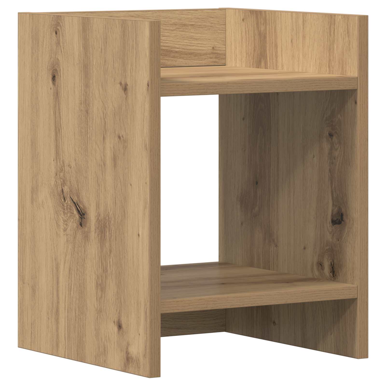 Stalak za biljke s policom 2 pcs Zanatski Hrast 30 x 30 x 40 cm