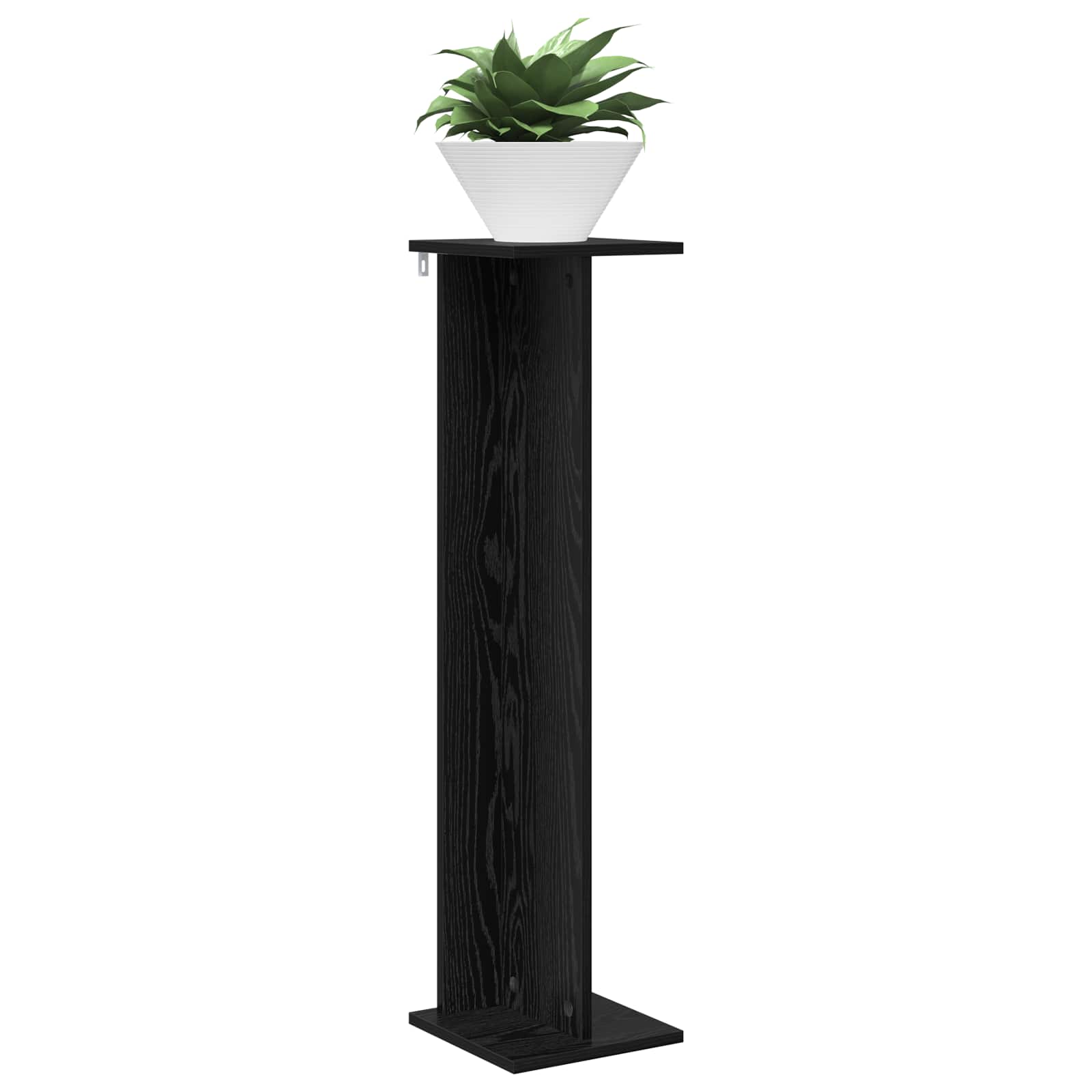 Stalak za biljke Crni Hrast 25 x 25,5 x 100,5 cm