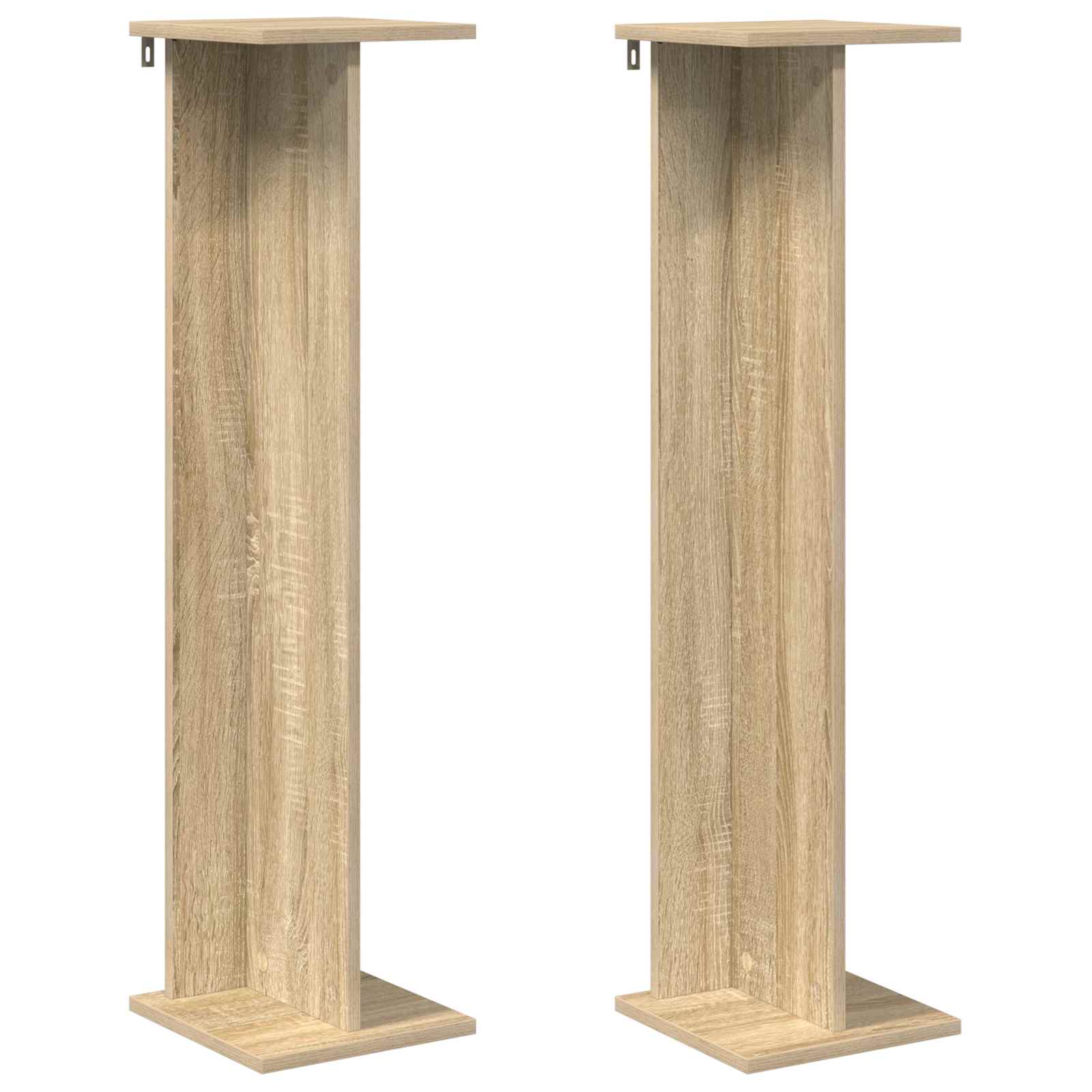 Stalak za biljke 2 pcs Sonoma hrast 25 x 25,5 x 100,5 cm