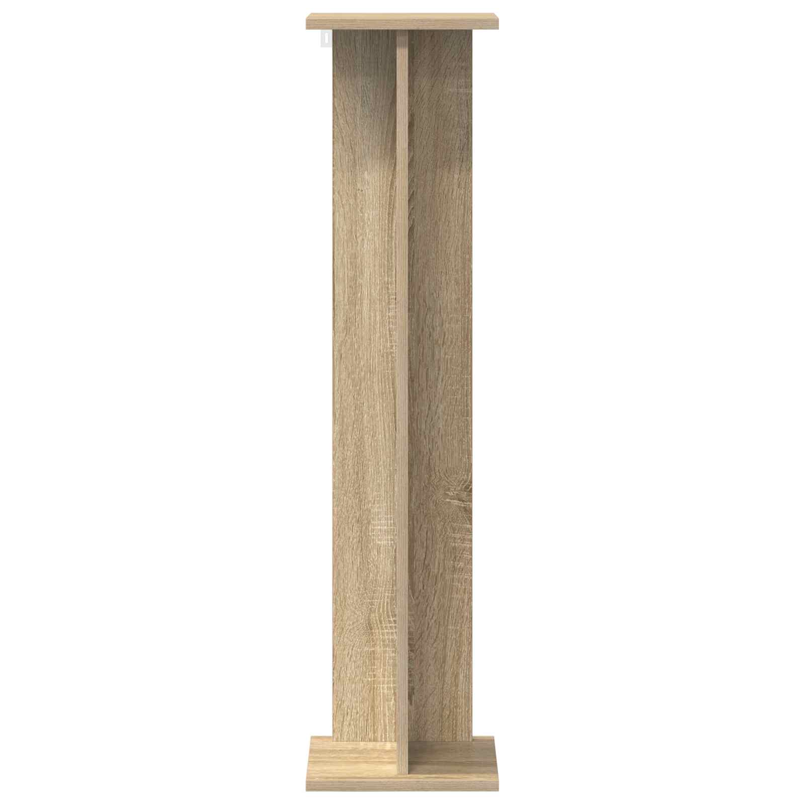 Stalak za biljke 2 pcs Sonoma hrast 25 x 25,5 x 100,5 cm