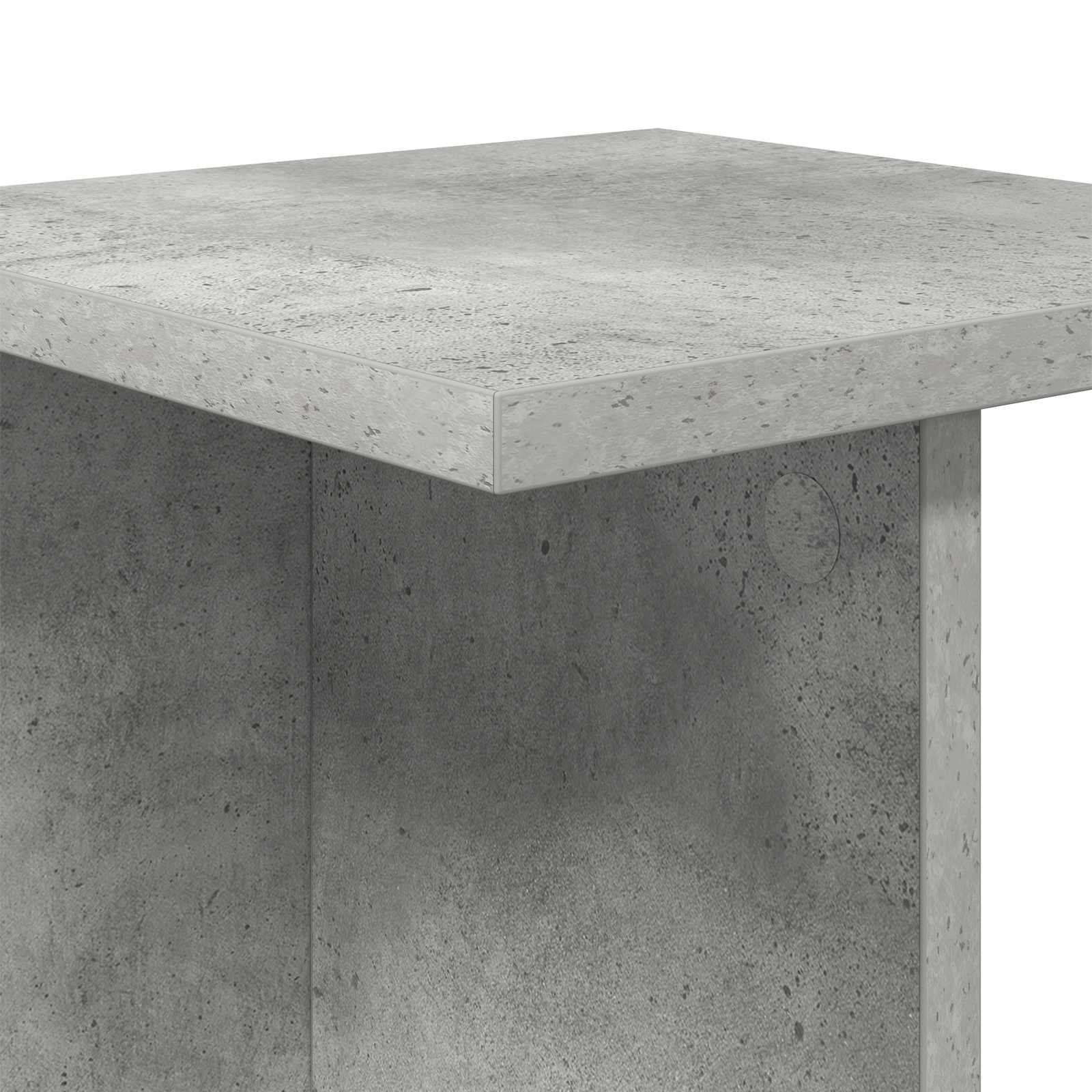 Stalak za biljke Betonsko Siva 25 x 25,5 x 100,5 cm