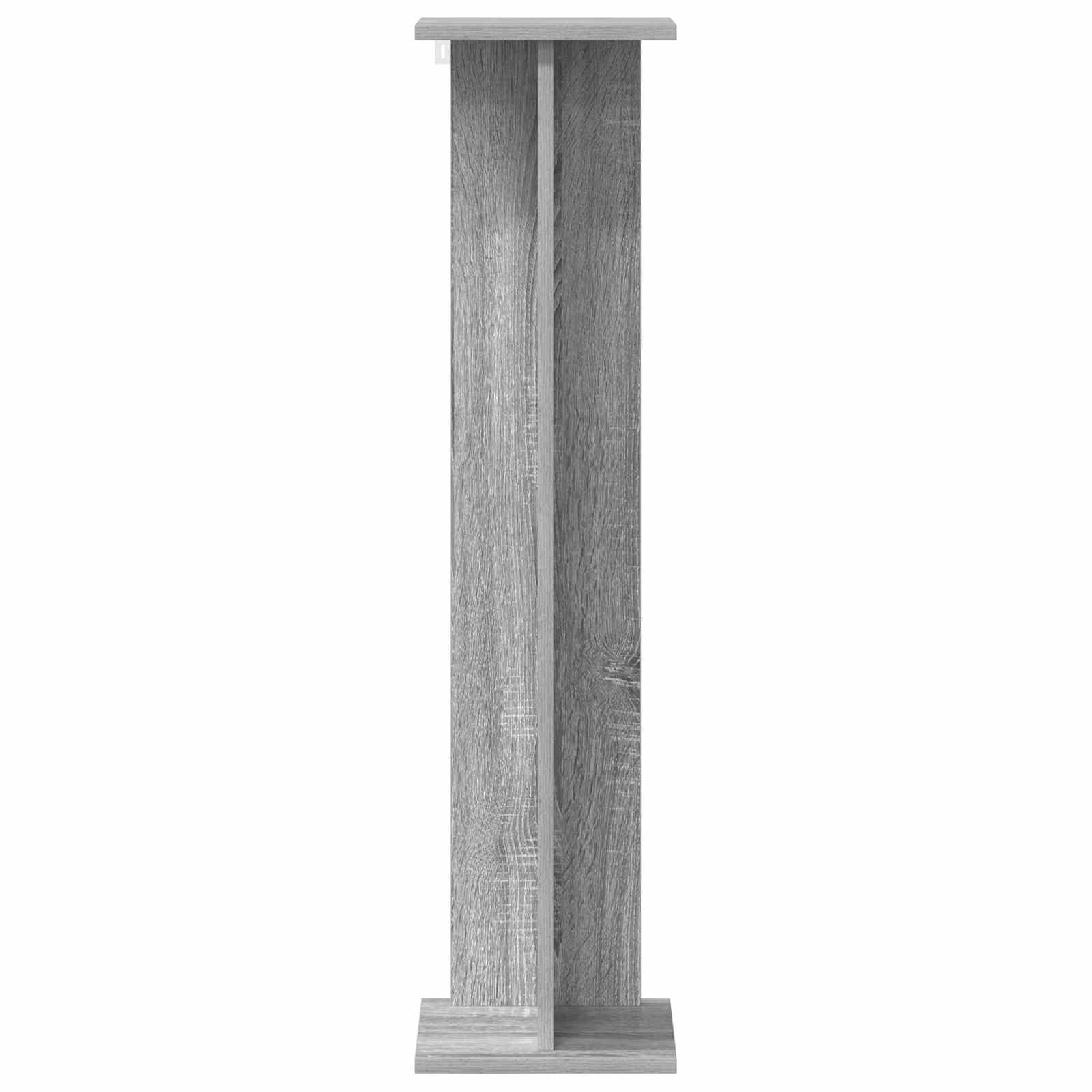 Stalak za biljke Sivi Sonoma 25 x 25,5 x 100,5 cm