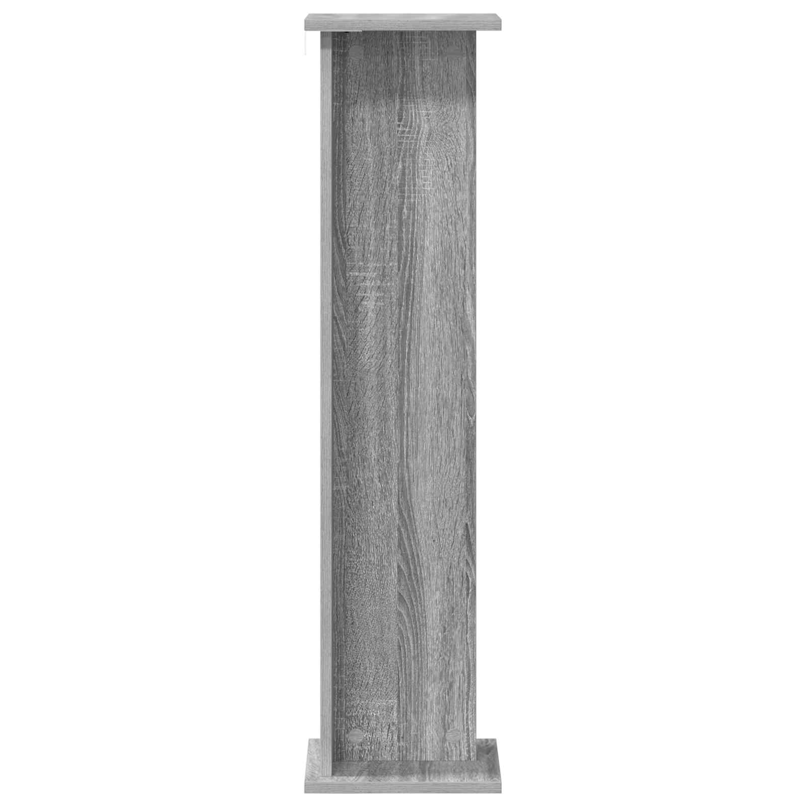 Stalak za biljke Sivi Sonoma 25 x 25,5 x 100,5 cm