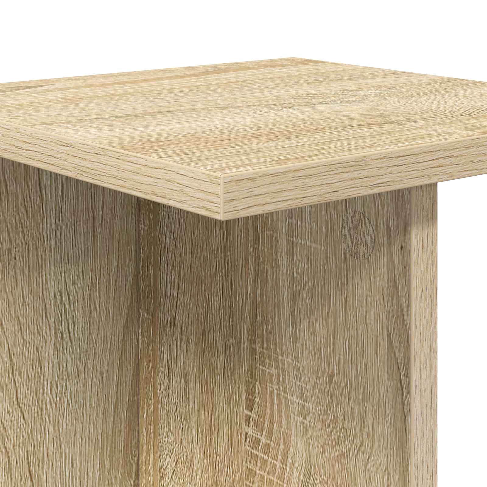 Stalak za biljke Sonoma hrast 25 x 25,5 x 80,5 cm