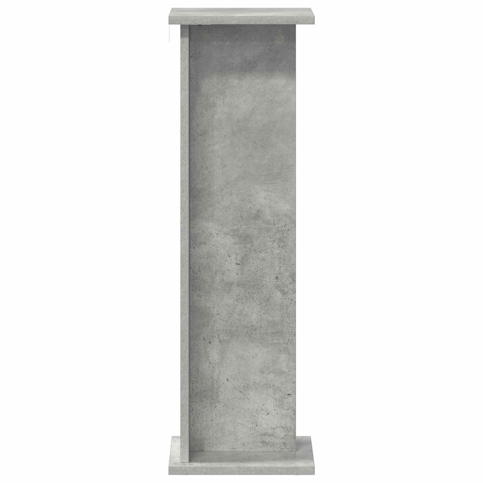 Stalak za biljke Betonsko Siva 25 x 25,5 x 80,5 cm