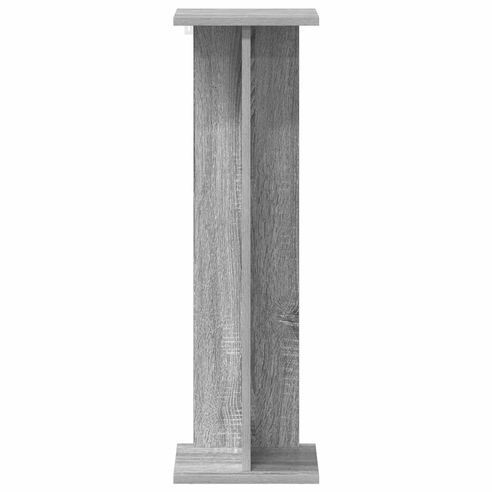 Stalak za biljke Sivi Sonoma 25 x 25,5 x 80,5 cm