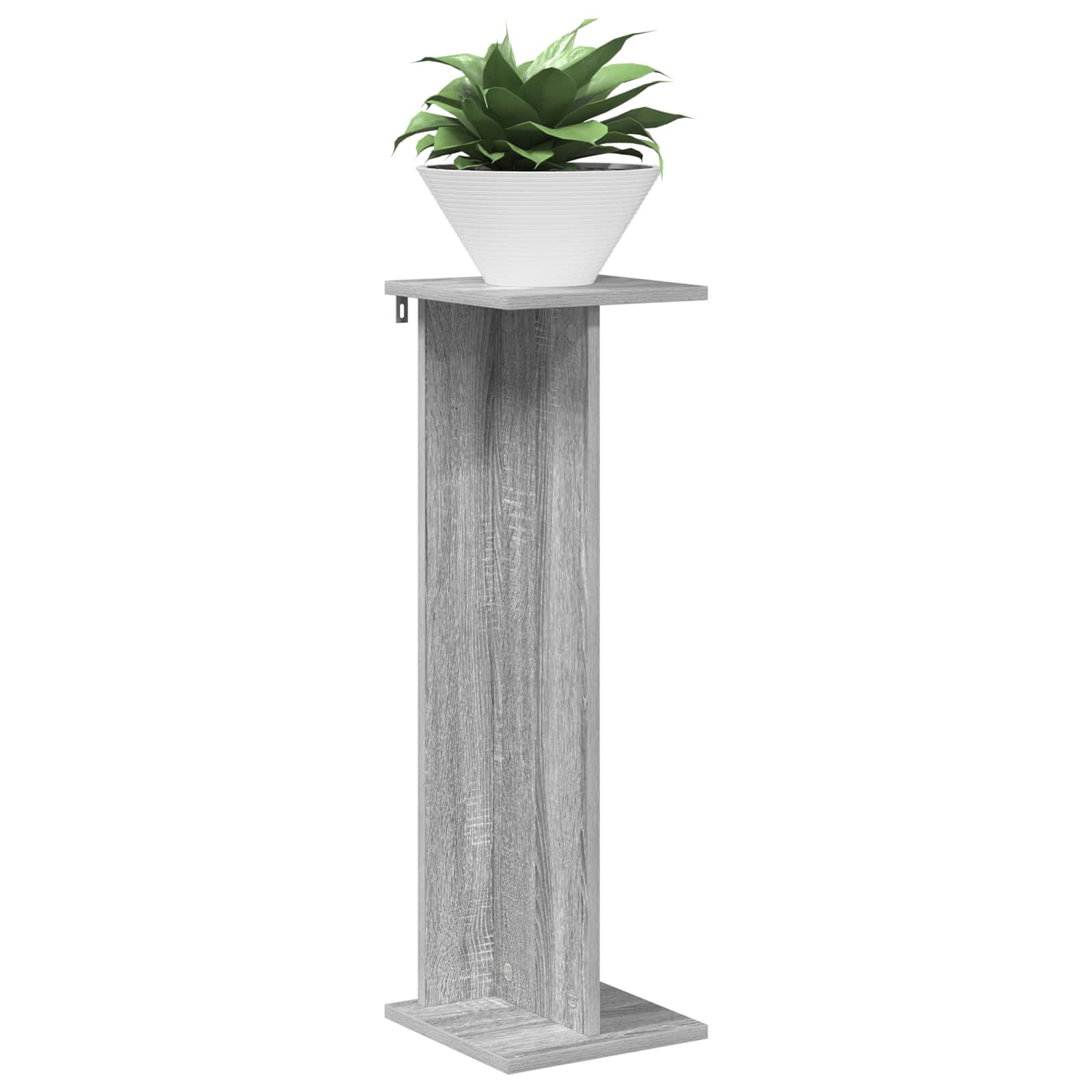 Stalak za biljke Sivi Sonoma 25 x 25,5 x 80,5 cm