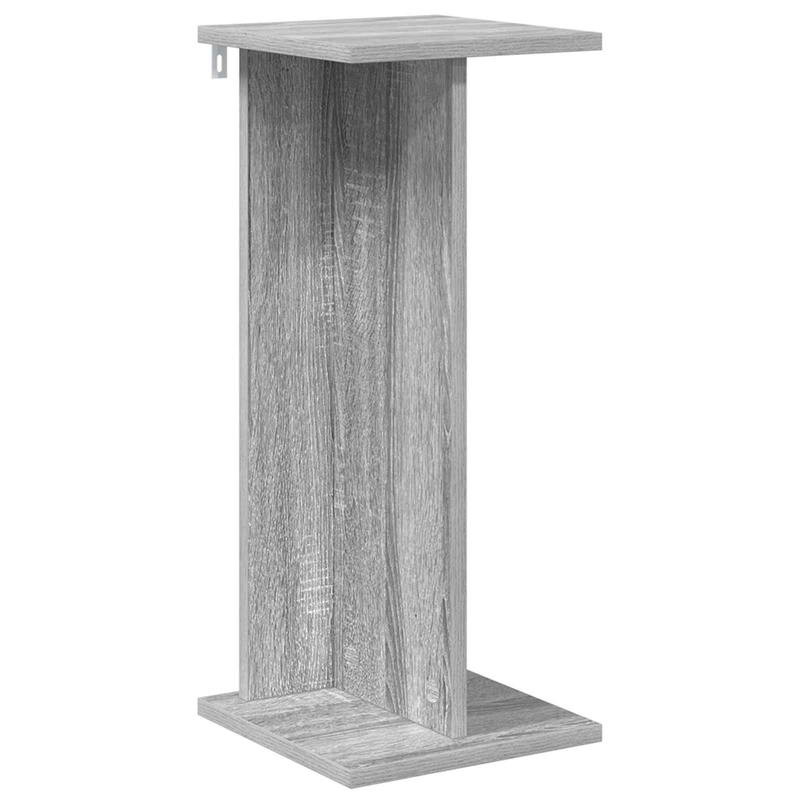 Stalak za biljke Sivi Sonoma 25 x 25,5 x 60,5 cm