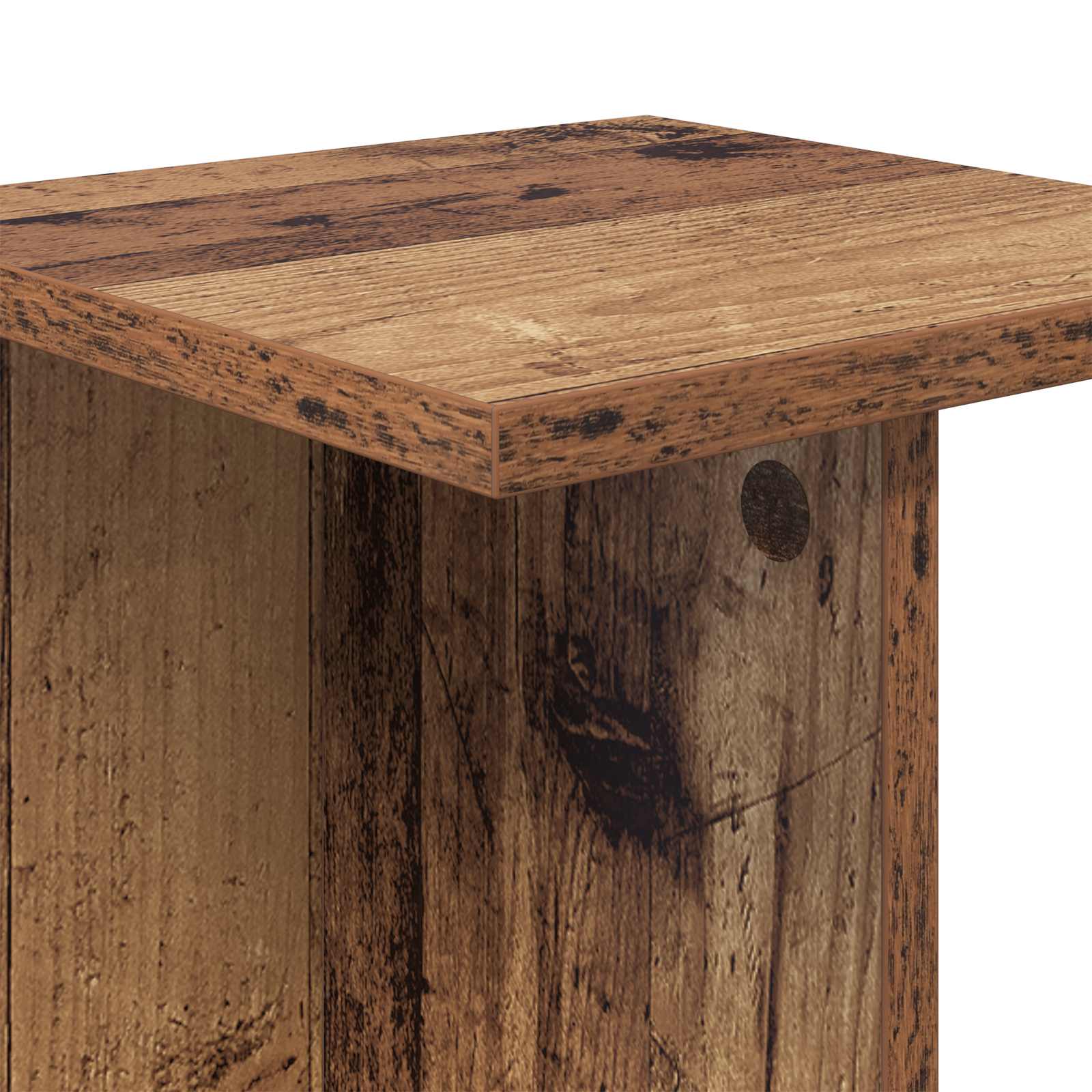 Stalak za biljke 2 pcs Staro drvo 25 x 25,5 x 60,5 cm