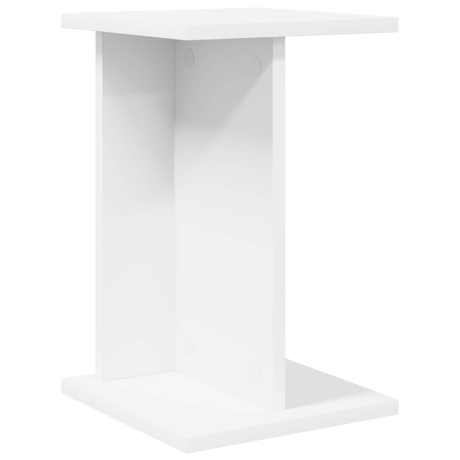 Stalak za biljke Bijeli 25 x 25,5 x 40,5 cm Konstrukcijsko drvo