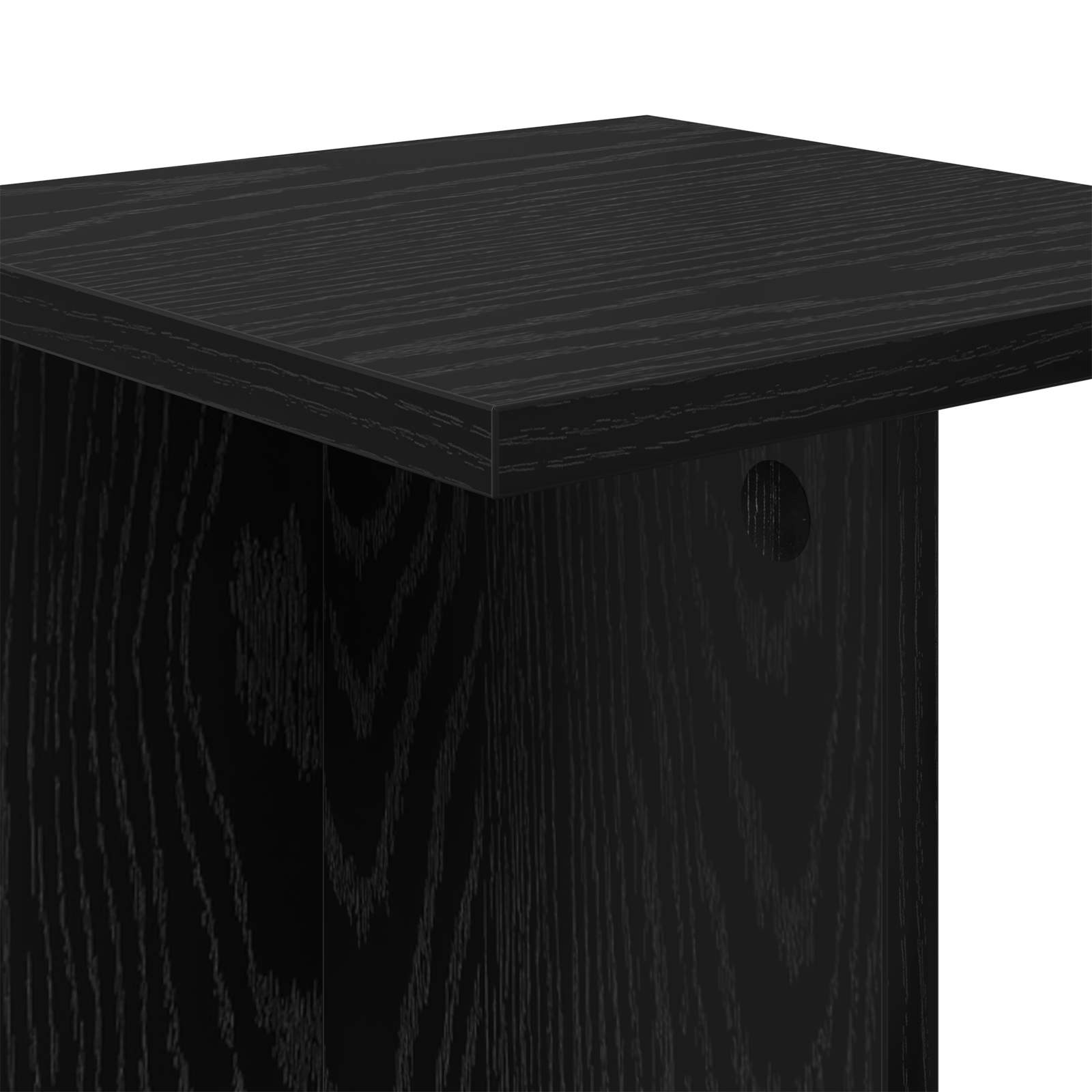 Stalak za biljke Crni Hrast 25 x 25,5 x 40,5 cm