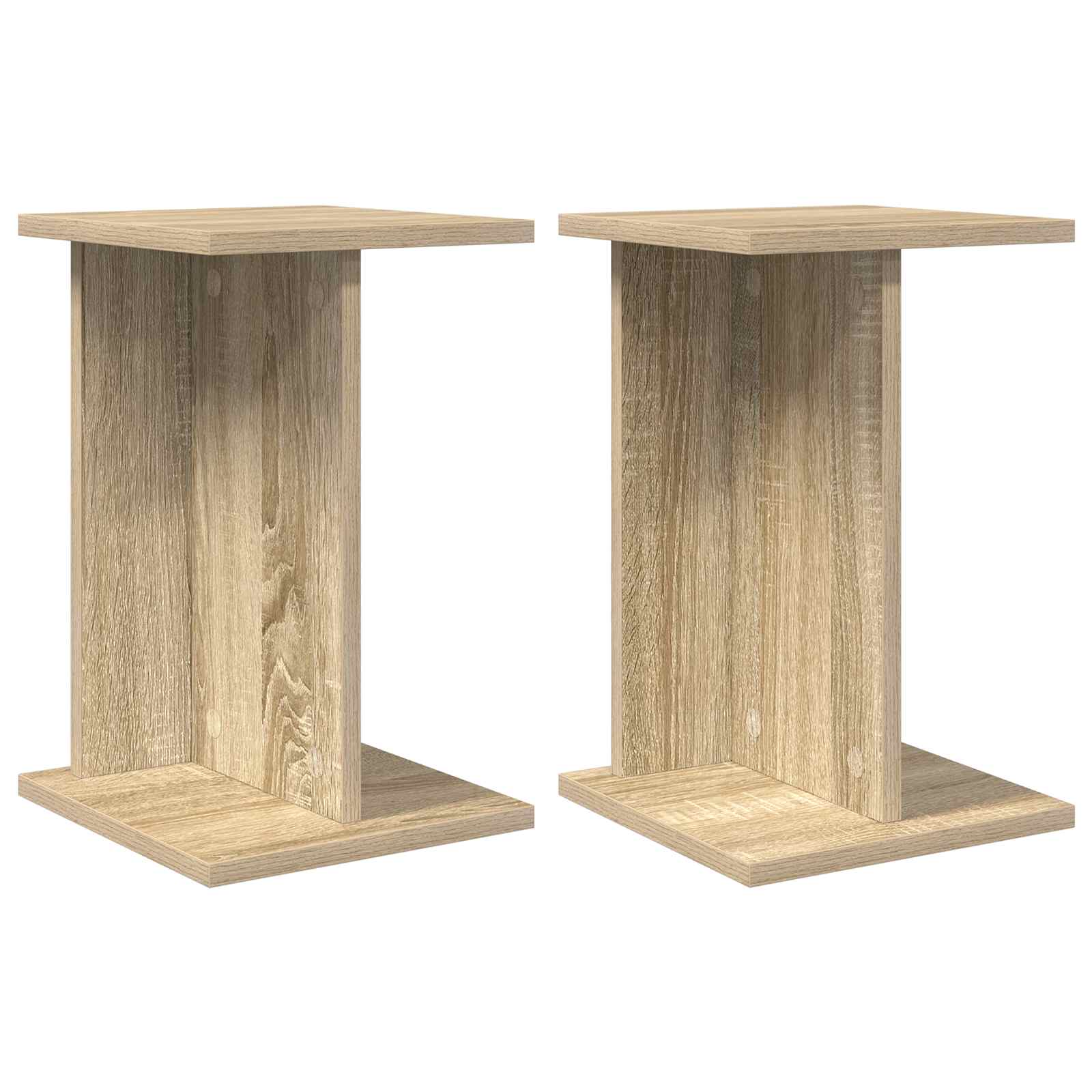 Stalak za biljke 2 pcs Sonoma hrast 25 x 25,5 x 40,5 cm