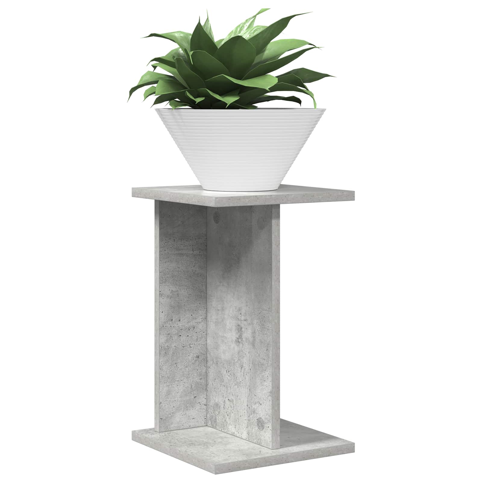 Stalak za biljke Betonsko Siva 25 x 25,5 x 40,5 cm