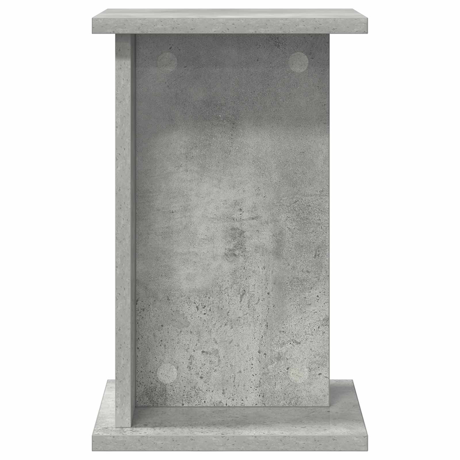Stalak za biljke 2 pcs Betonsko Siva 25 x 25,5 x 40,5 cm