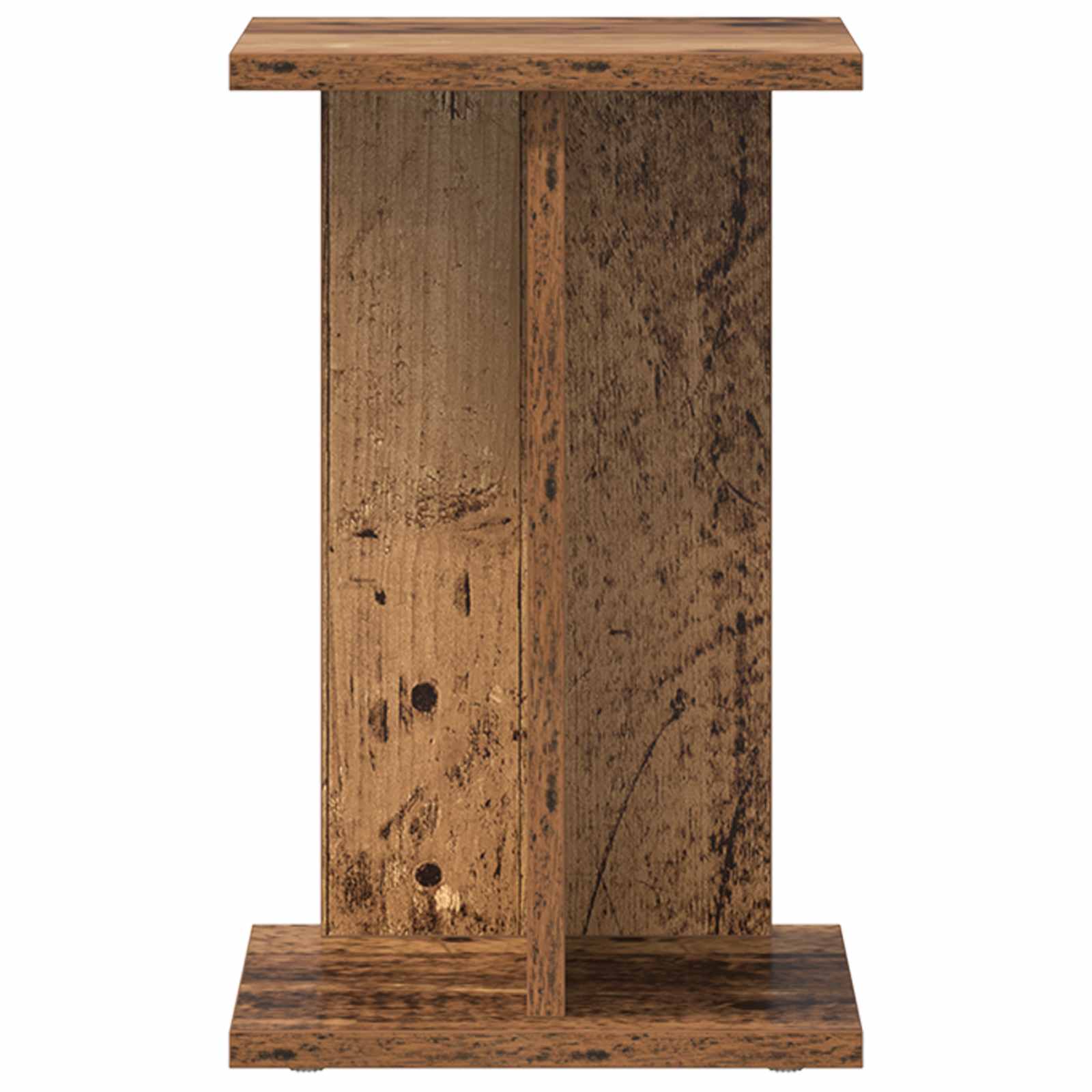 Stalak za biljke 2 pcs Staro drvo 25 x 25,5 x 40,5 cm