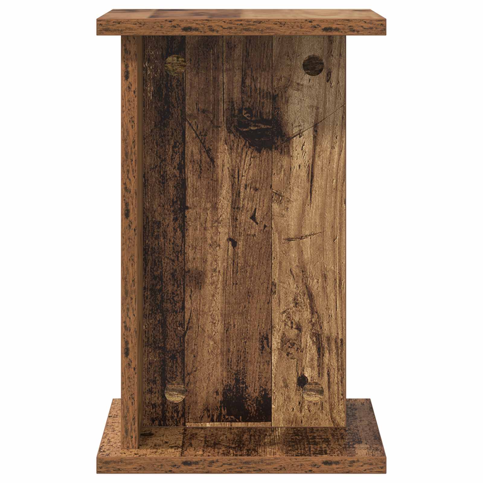 Stalak za biljke 2 pcs Staro drvo 25 x 25,5 x 40,5 cm