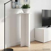 Stalak za biljke 2 pcs Bijela Ø40 x 100 cm Konstruirano drvo