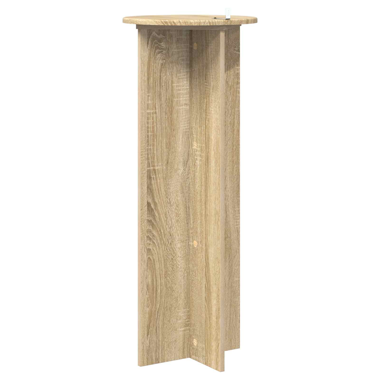 Stalak za biljke 2 pcs Hrast sonoma Ø40 x 100 cm