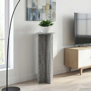 Stalak za biljke 2 pcs Siva sonoma Ø40 x 100 cm