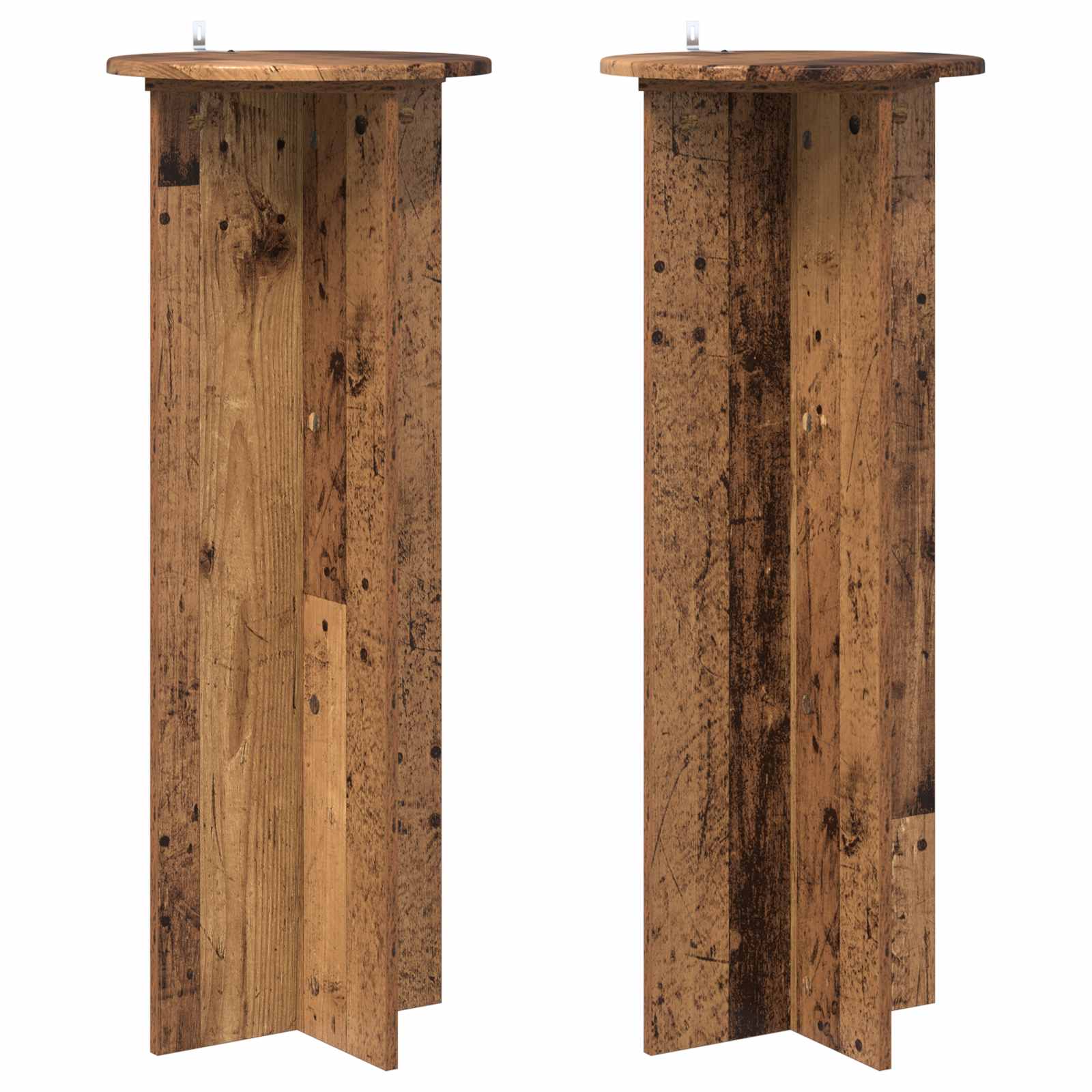 Stalak za biljke 2 pcs Staro drvo Ø40 x 100 cm