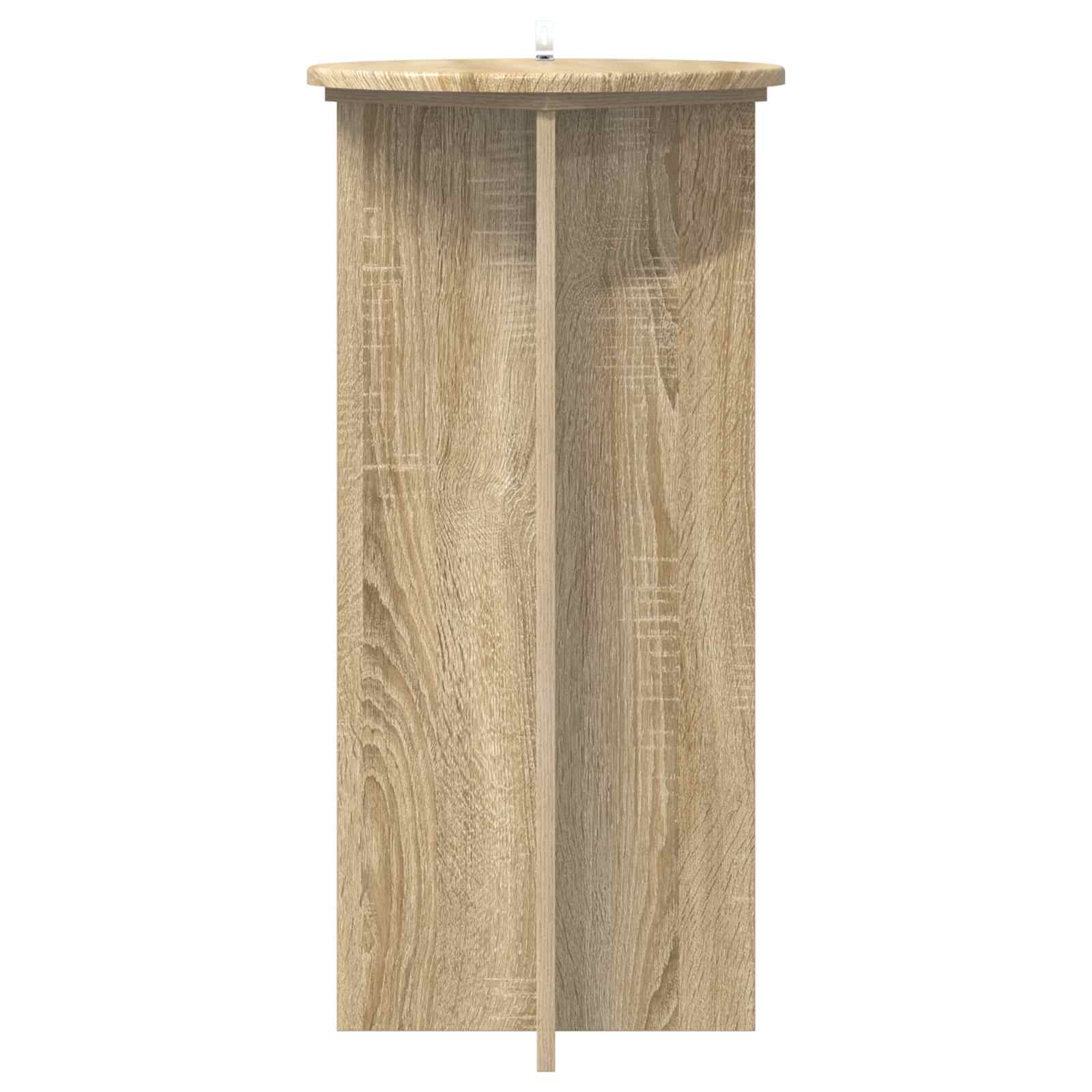 Stalak za biljke 2 pcs Hrast sonoma 40 x 40 x 80 cm