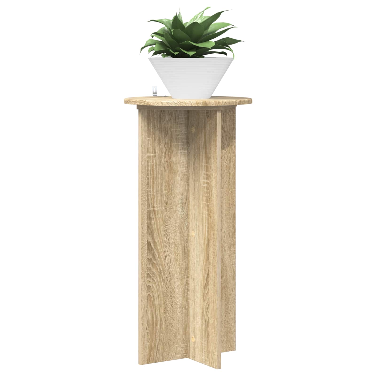 Stalak za biljke 2 pcs Hrast sonoma 40 x 40 x 80 cm