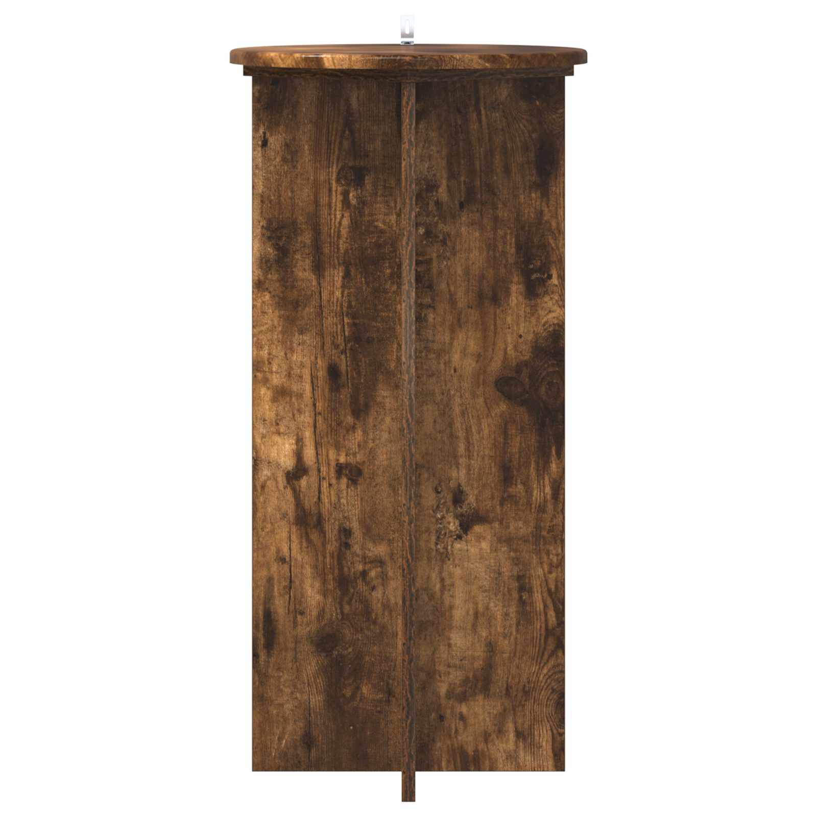 Stalak za biljke 2 pcs Dimljeni hrast 40 x 40 x 80 cm