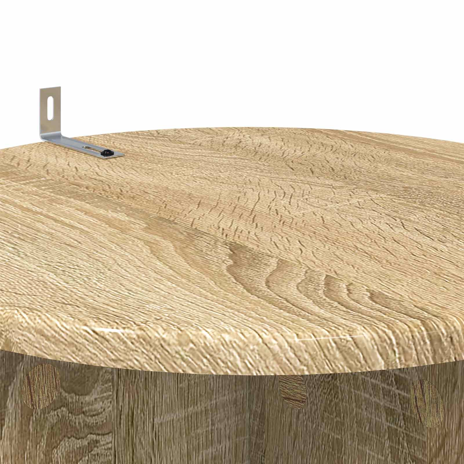 Stalak za biljke 2 pcs Hrast sonoma Ø40 x 60 cm